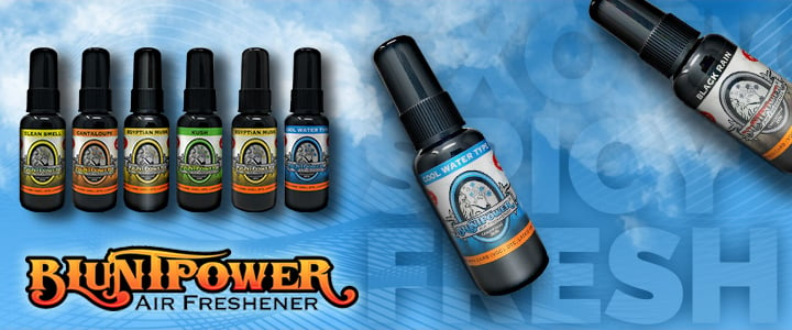 Black Rain Air Freshener Spray – BluntPower Air Freshener